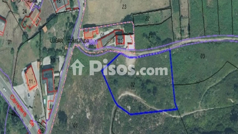 Terreno en venta en A Coruña Capital